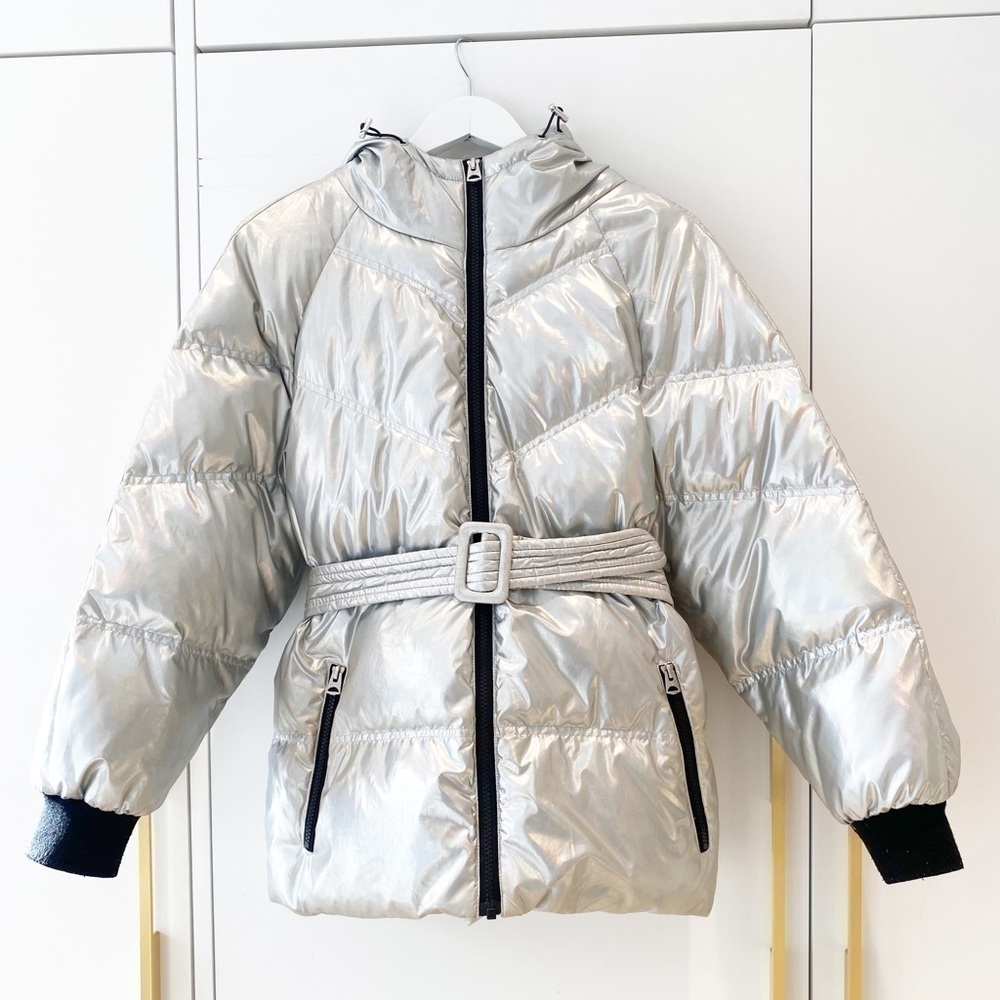 7 For All Man Kind Holographic Puffer - Picture 10 of 17